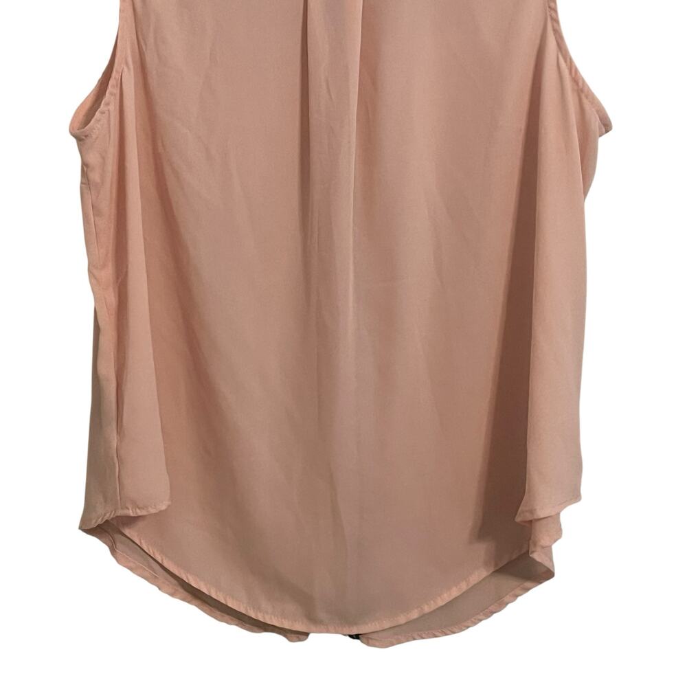Torrid Button Down Tank Piped Blouse - image 6
